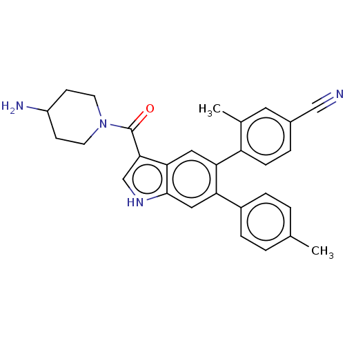 Chemical structure of BindingDB Monomer ID 50624483