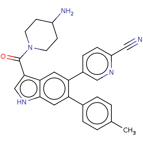 Chemical structure of BindingDB Monomer ID 50624484