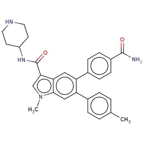 Chemical structure of BindingDB Monomer ID 50624486