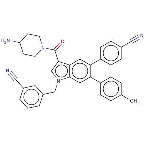 Chemical structure of BindingDB Monomer ID 50624488