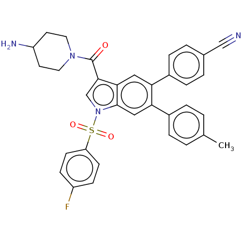 Chemical structure of BindingDB Monomer ID 50624489