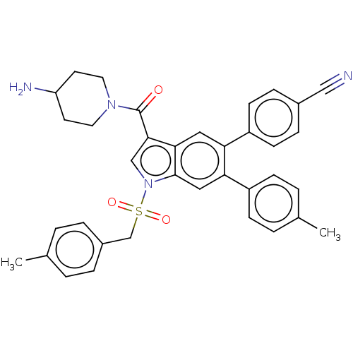 Chemical structure of BindingDB Monomer ID 50624490