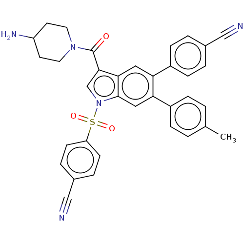 Chemical structure of BindingDB Monomer ID 50624491