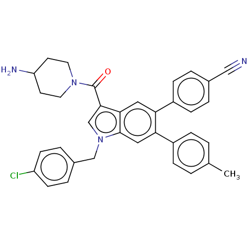 Chemical structure of BindingDB Monomer ID 50624492