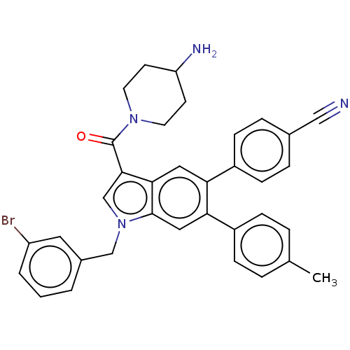 Chemical structure of BindingDB Monomer ID 50624494
