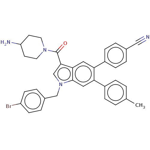 Chemical structure of BindingDB Monomer ID 50624495