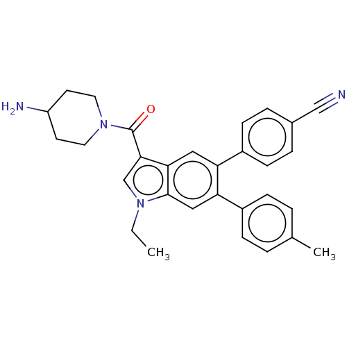 Chemical structure of BindingDB Monomer ID 50624496