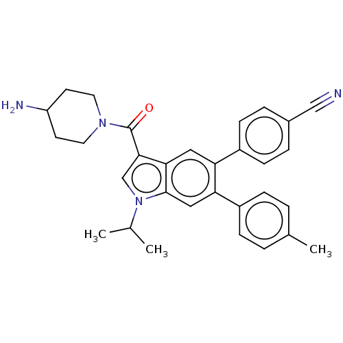 Chemical structure of BindingDB Monomer ID 50624497