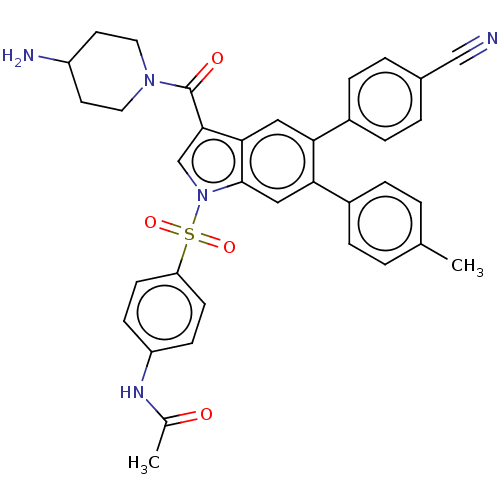Chemical structure of BindingDB Monomer ID 50624499