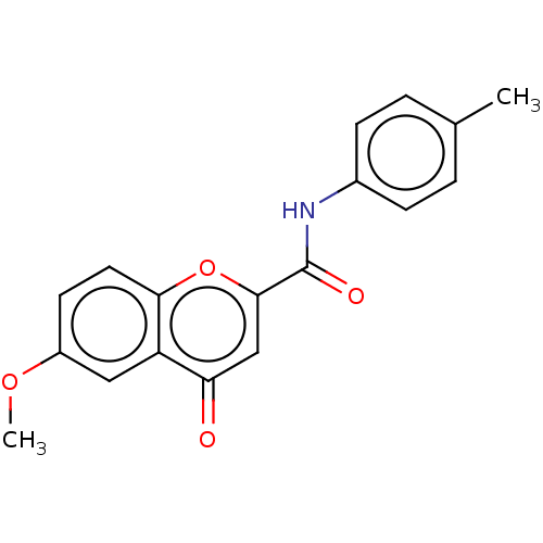 Chemical structure of BindingDB Monomer ID 50624500