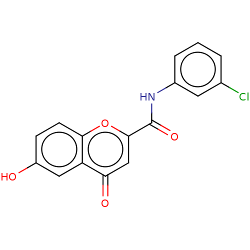 Chemical structure of BindingDB Monomer ID 50624501