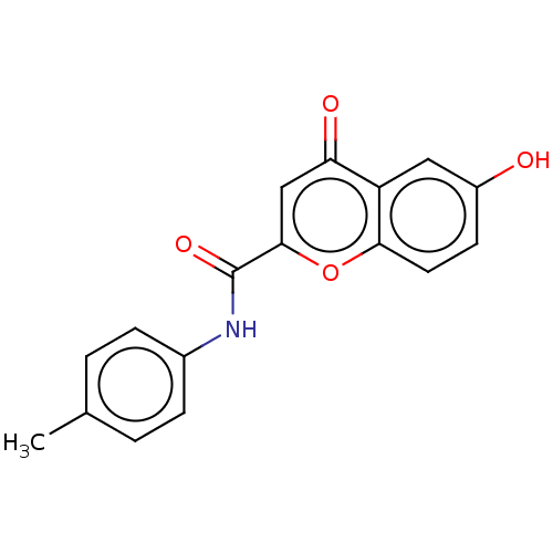 Chemical structure of BindingDB Monomer ID 50624505