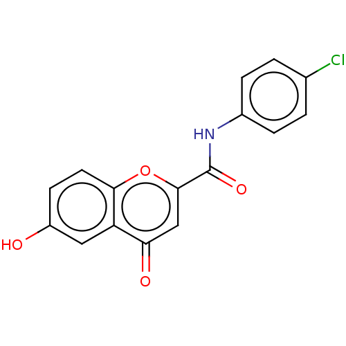 Chemical structure of BindingDB Monomer ID 50624507