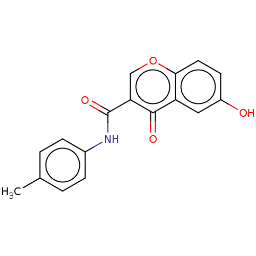 Chemical structure of BindingDB Monomer ID 50624510