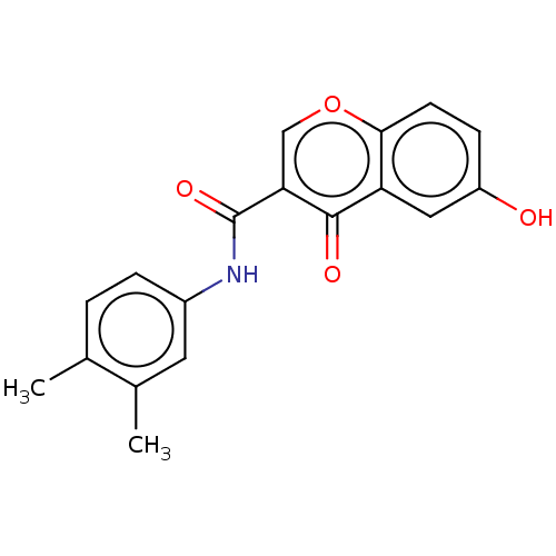 Chemical structure of BindingDB Monomer ID 50624513