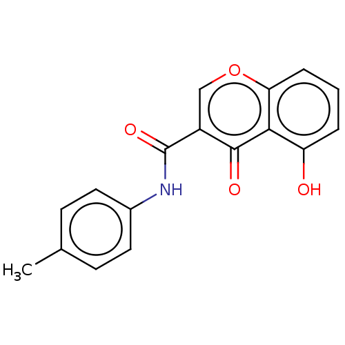 Chemical structure of BindingDB Monomer ID 50624515