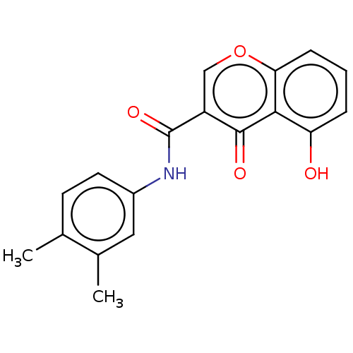 Chemical structure of BindingDB Monomer ID 50624519