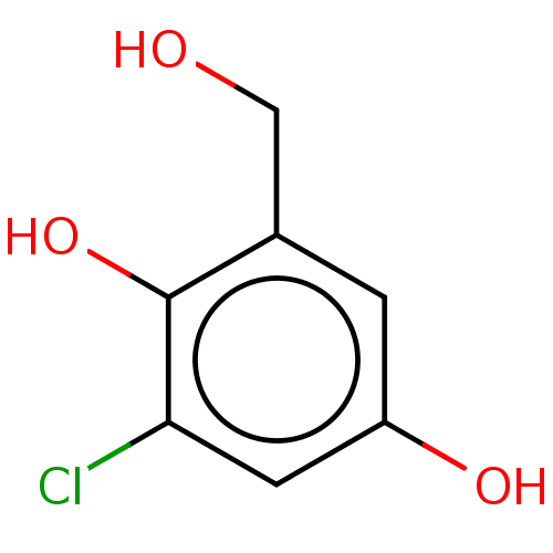Chemical structure of BindingDB Monomer ID 50624527