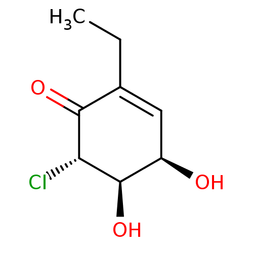 Chemical structure of BindingDB Monomer ID 50624528