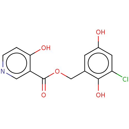 Chemical structure of BindingDB Monomer ID 50624529