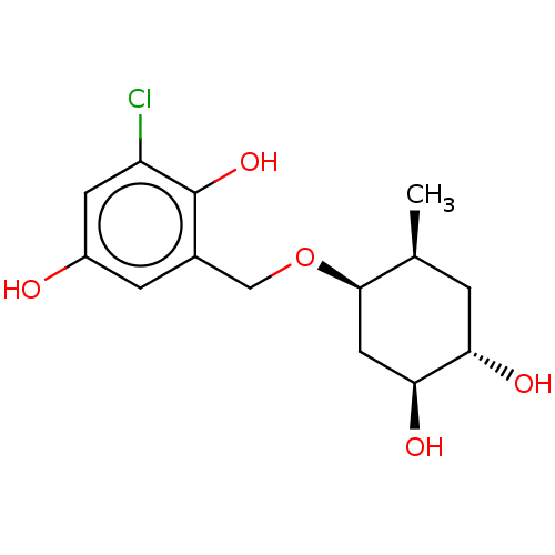 Chemical structure of BindingDB Monomer ID 50624535