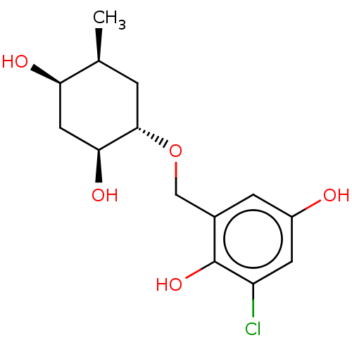 Chemical structure of BindingDB Monomer ID 50624537