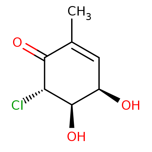 Chemical structure of BindingDB Monomer ID 50624539