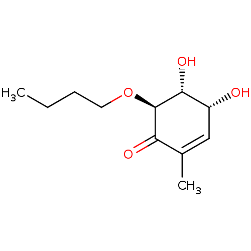 Chemical structure of BindingDB Monomer ID 50624540