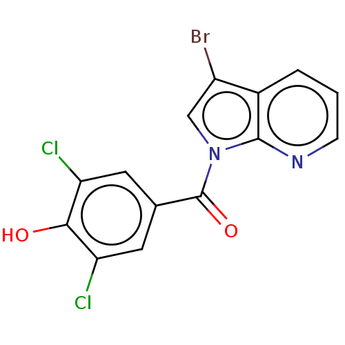 Chemical structure of BindingDB Monomer ID 50624541