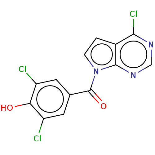Chemical structure of BindingDB Monomer ID 50624542