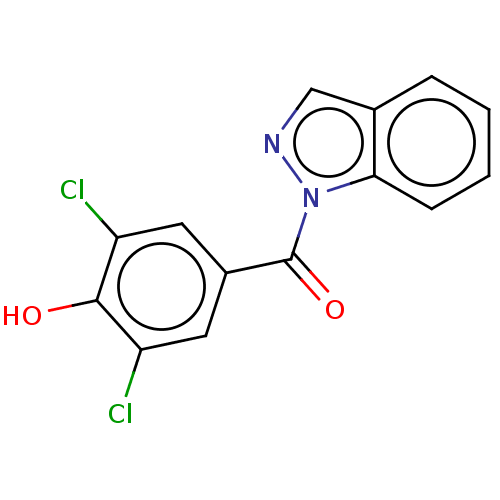 Chemical structure of BindingDB Monomer ID 50624543