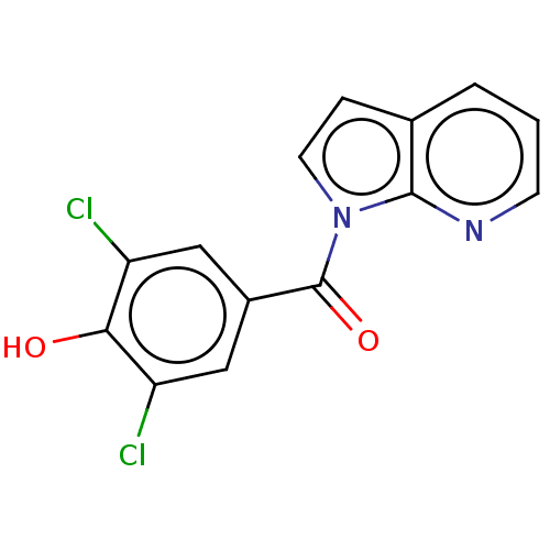 Chemical structure of BindingDB Monomer ID 50624544