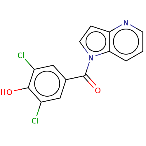 Chemical structure of BindingDB Monomer ID 50624545
