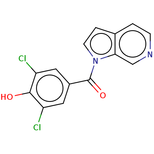 Chemical structure of BindingDB Monomer ID 50624546