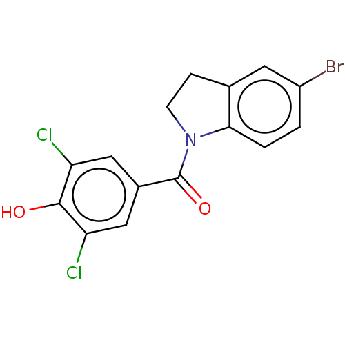 Chemical structure of BindingDB Monomer ID 50624547