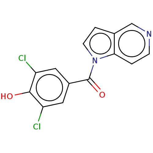 Chemical structure of BindingDB Monomer ID 50624548