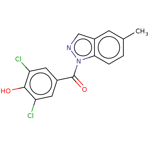 Chemical structure of BindingDB Monomer ID 50624549