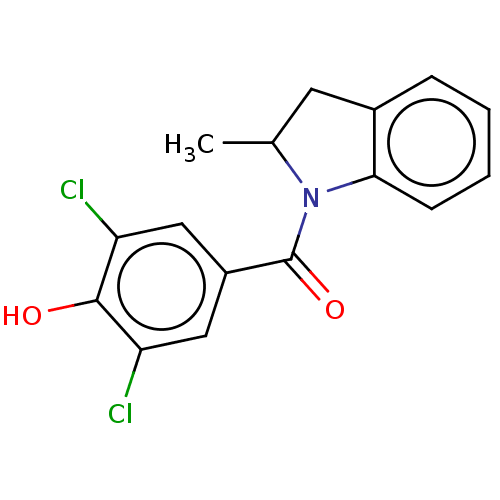 Chemical structure of BindingDB Monomer ID 50624550