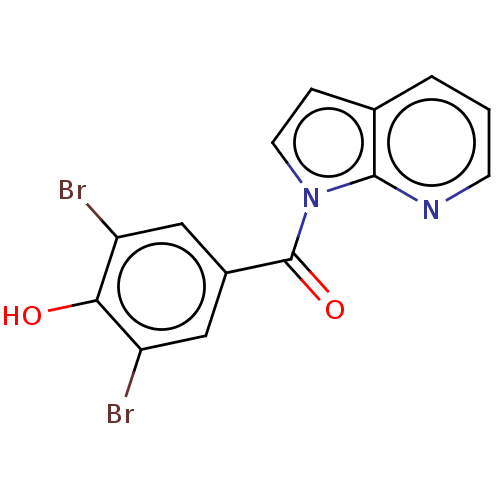 Chemical structure of BindingDB Monomer ID 50624551
