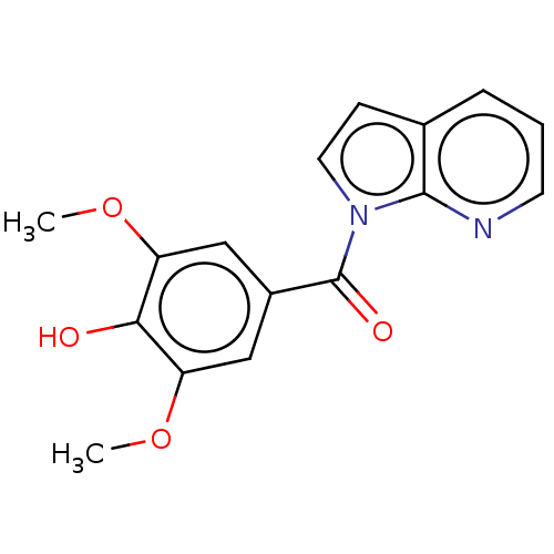 Chemical structure of BindingDB Monomer ID 50624553