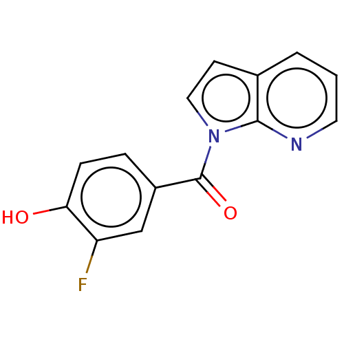 Chemical structure of BindingDB Monomer ID 50624554