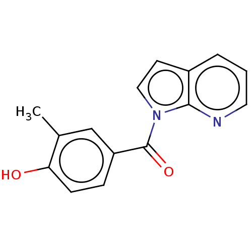 Chemical structure of BindingDB Monomer ID 50624555