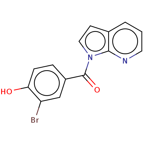 Chemical structure of BindingDB Monomer ID 50624556