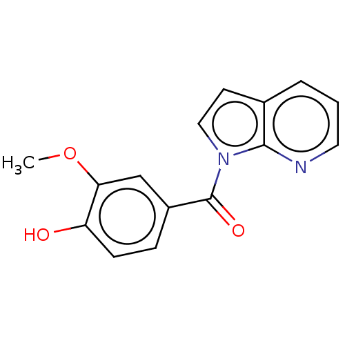Chemical structure of BindingDB Monomer ID 50624557