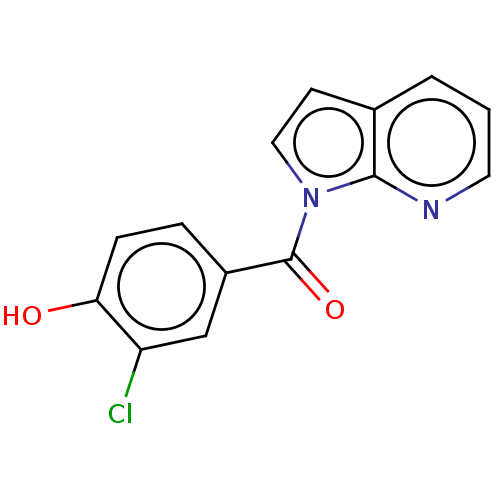Chemical structure of BindingDB Monomer ID 50624558