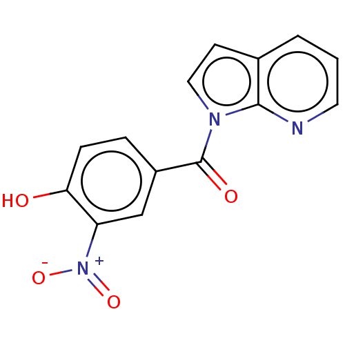 Chemical structure of BindingDB Monomer ID 50624560