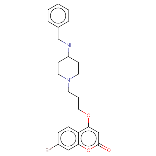 Chemical structure of BindingDB Monomer ID 50624561
