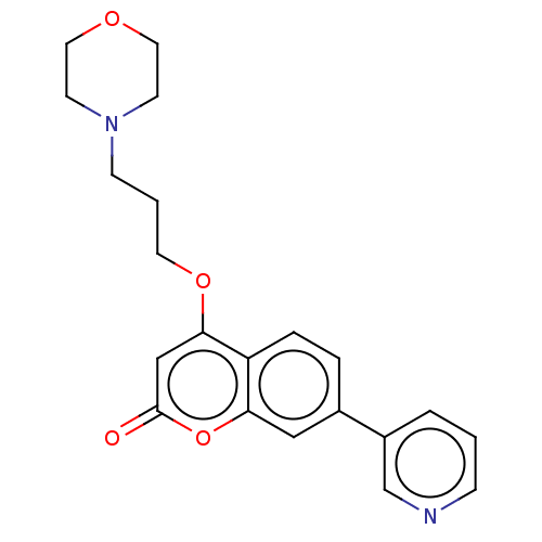 Chemical structure of BindingDB Monomer ID 50624562