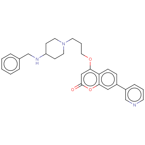 Chemical structure of BindingDB Monomer ID 50624563