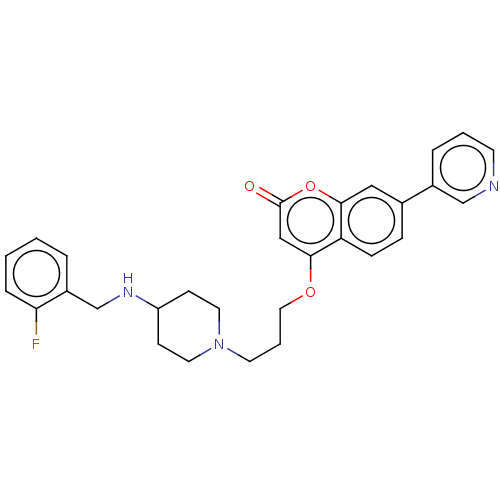 Chemical structure of BindingDB Monomer ID 50624564